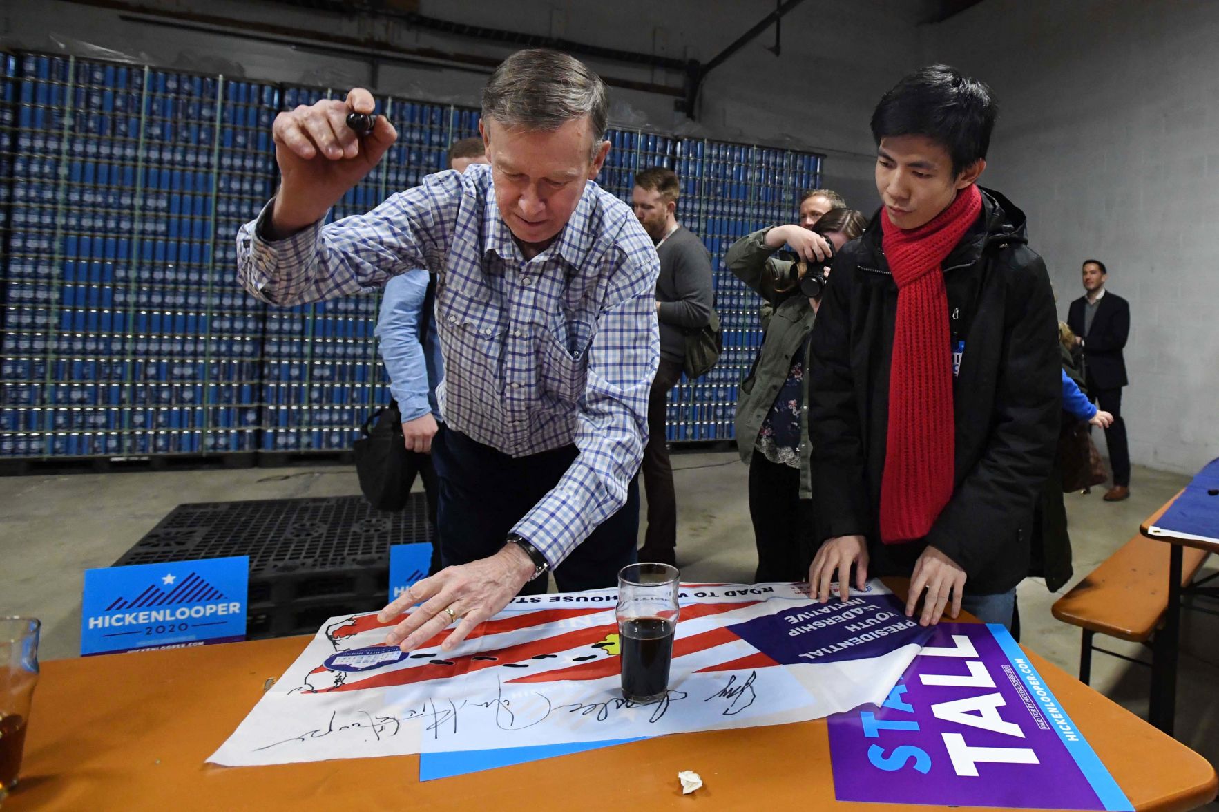 Hickenlooper rally